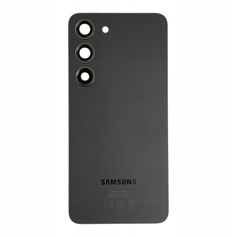 Klapka Samsung Galaxy S23 S911 Czarna Oryginalna Demontażowa Grade A