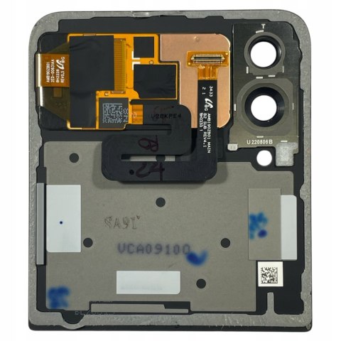 Klapka z wyświetlaczem LCD Samsung Z Flip 4 Gray F721 Oryginalna Demontaż