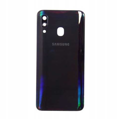 OBUDOWA KLAPKA Samsung A40 SM-A405 BLACK GRADE B OBUDOWA KLAPKA Samsung A40 SM-A405 BLACK GRADE B