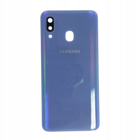 OBUDOWA KLAPKA Samsung A40 SM-A405 BLUE GRADE B OBUDOWA KLAPKA Samsung A40 SM-A405 BLUE GRADE B