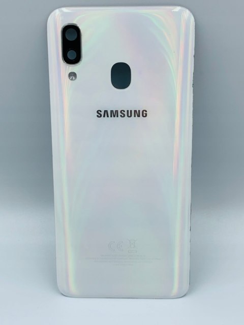 OBUDOWA KLAPKA Samsung A40 SM-A405 WHITE #4 OBUDOWA KLAPKA Samsung A40 SM-A405 WHITE #4