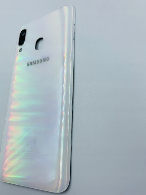 OBUDOWA KLAPKA Samsung A40 SM-A405 WHITE #4 OBUDOWA KLAPKA Samsung A40 SM-A405 WHITE #4