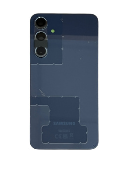 Oryginalna Klapka Samsung Galaxy A55 A556 Czarna Szkiełka Aparatu Wklejka GH82-34284A