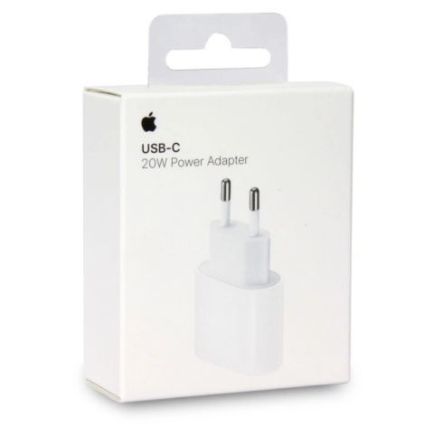 Oryginalna Ładowarka Sieciowa Apple iPhone X 11 12 13 14 15 16 A2347 USB-C 20W Kostka Zasilacz Oryginalna Ładowarka Sieciowa Apple iPhone X 11 12 13 14 15 16 A2347 USB-C 20W Kostka Zasilacz