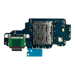 Oryginalne gniazdo ładowania i gniazdo SIM Samsung Galaxy S25 Ultra S938 Złącze Typ C GH96-18321A