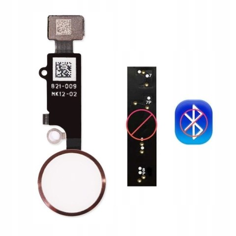 Przycisk home Apple iPhone 7 / 7+ / 8 / 8+ / SE 2020 / SE 2022 Różowe złoto Przycisk home Apple iPhone 7 / 7+ / 8 / 8+ / SE 2020 / SE 2022 Różowe złoto