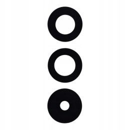 Szkła aparatu Samsung Galaxy A16 4G / 5G szkiełka obiektywów wklejki klej