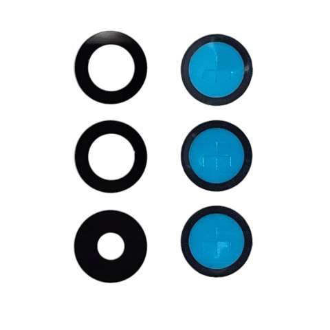 Szkła aparatu Samsung Galaxy A56 A566 szkiełka obiektywów + wklejki klej