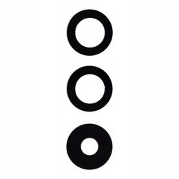 Szkła aparatu Samsung Galaxy A56 A566 szkiełka obiektywów + wklejki klej