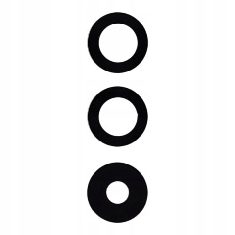 Szkła aparatu Samsung Galaxy A56 A566 szkiełka obiektywów + wklejki klej