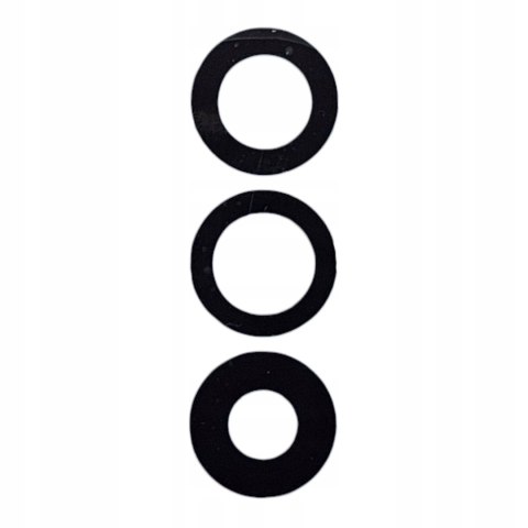 Szkła aparatu Samsung Galaxy S25 S931 szkiełka obiektywów + wklejki klej