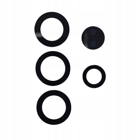 Szkła aparatu Samsung Galaxy S25 Ultra S938 szkiełka obiektywów + wklejki