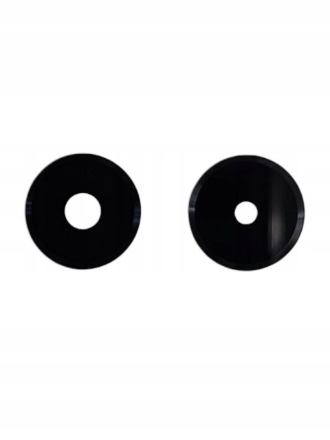 Szkła aparatu Xiaomi Redmi 14C szkiełko obiektywów wklejki klej Czarne