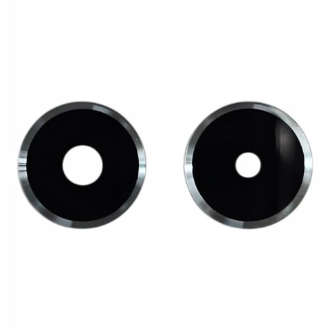 Szkła aparatu Xiaomi Redmi 14C szkiełko obiektywów wklejki klej Srebrne