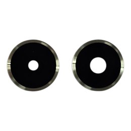 Szkła aparatu Xiaomi Redmi 14C szkiełko obiektywów wklejki klej Zielone