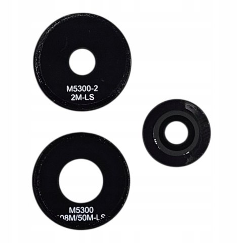 Szkła aparatu Xiaomi Redmi Note 14 5G szkiełko obiektywów + wklejki klej