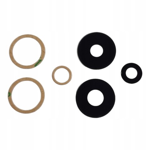 Szkło aparatu Xiaomi Note 13 5G szkiełka osłona obiektywów wklejka klej