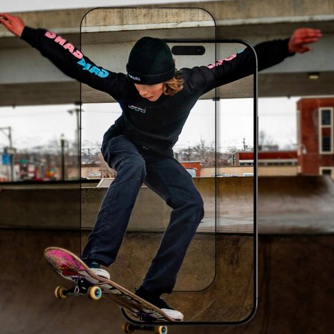 Szkło hartowane JCPAL Preserver Apple iPhone 17 Air szkło ochronne Premium