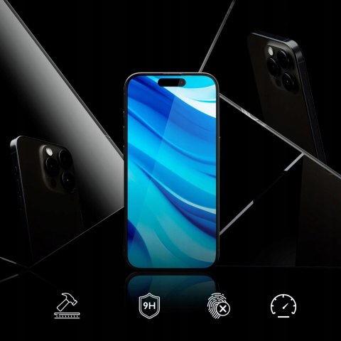 Szkło hartowane JCPAL Preserver Apple iPhone 17 Pro szkło ochronne Premium