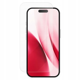 Szkło hartowane JCPAL iClara Apple iPhone 17 Pro Max ochronne Premium