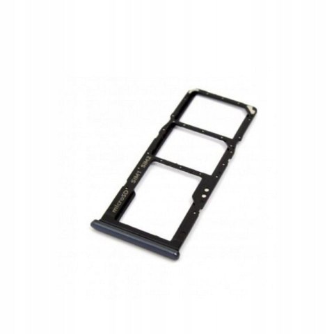 Szufladka Tacka SIM SD Samsung A70 A705 BLACK ORG Szufladka Tacka SIM SD Samsung A70 A705 BLACK ORG