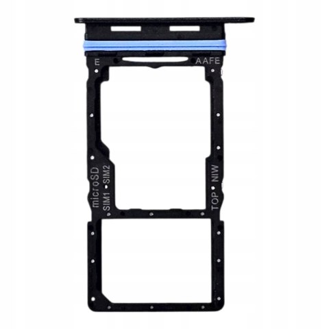 Tacka SIM Samsung Galaxy A16 4G A165 Oryginalna Czarna Szufladka