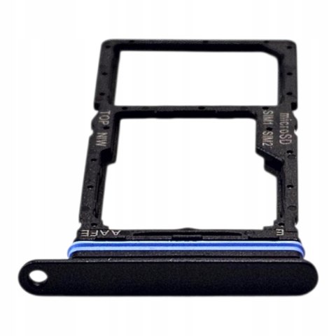 Tacka SIM Samsung Galaxy A16 4G A165 Oryginalna Czarna Szufladka