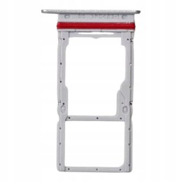 Tacka SIM Samsung Galaxy A16 5G A166 Oryginalna Szufladka na kartę Szara