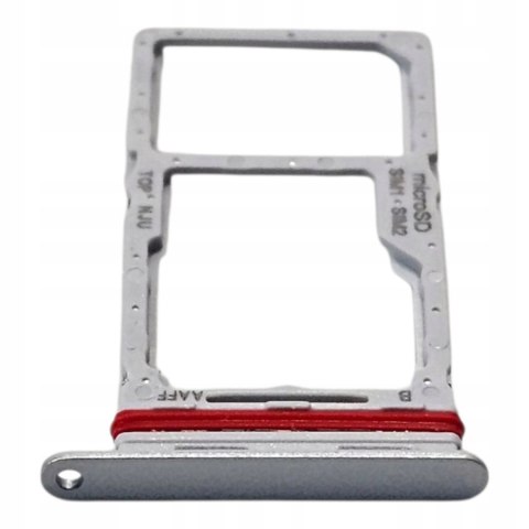 Tacka SIM Samsung Galaxy A16 5G A166 Oryginalna Szufladka na kartę Szara