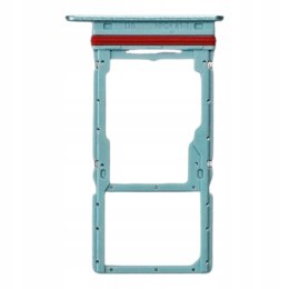 Tacka SIM Samsung Galaxy A16 5G A166 Oryginalna Szufladka na kartę Zielona