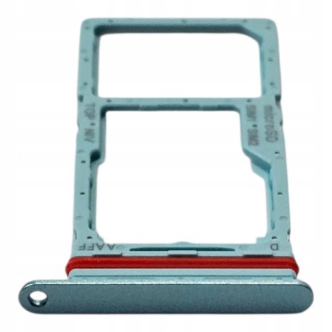 Tacka SIM Samsung Galaxy A16 5G A166 Oryginalna Szufladka na kartę Zielona