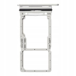Tacka SIM Samsung Galaxy A26 5G A266 Oryginalna Szufladka na kartę Biała