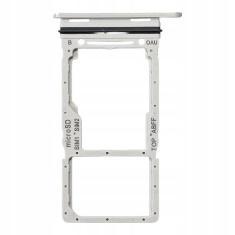 Tacka SIM Samsung Galaxy A26 5G A266 Oryginalna Szufladka na kartę Biała