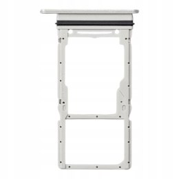 Tacka SIM Samsung Galaxy A26 5G A266 Oryginalna Szufladka na kartę Biała