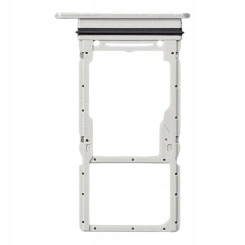 Tacka SIM Samsung Galaxy A26 5G A266 Oryginalna Szufladka na kartę Biała