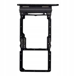 Tacka SIM Samsung Galaxy A26 5G A266 Oryginalna Szufladka na kartę Czarna