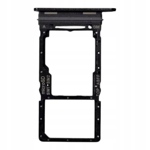 Tacka SIM Samsung Galaxy A26 5G A266 Oryginalna Szufladka na kartę Czarna