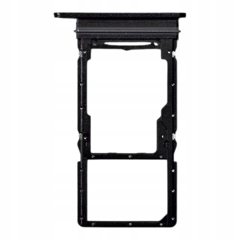 Tacka SIM Samsung Galaxy A26 5G A266 Oryginalna Szufladka na kartę Czarna