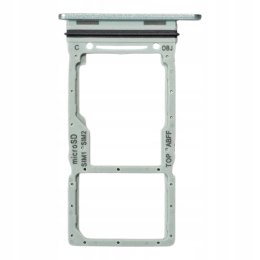 Tacka SIM Samsung Galaxy A26 5G A266 Oryginalna Szufladka na kartę Zielona