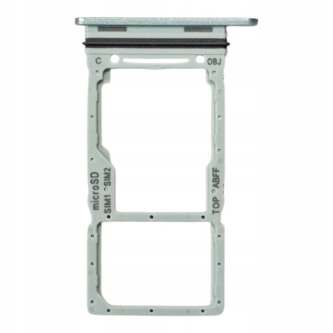 Tacka SIM Samsung Galaxy A26 5G A266 Oryginalna Szufladka na kartę Zielona