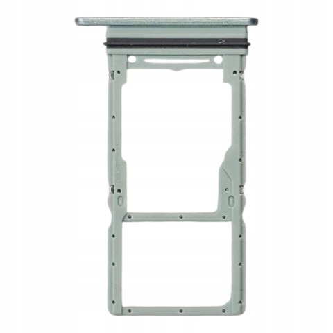 Tacka SIM Samsung Galaxy A26 5G A266 Oryginalna Szufladka na kartę Zielona