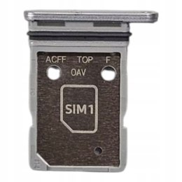 Tacka SIM Samsung Galaxy A36 5G A366 Oryginalna Szufladka na kartę Biała