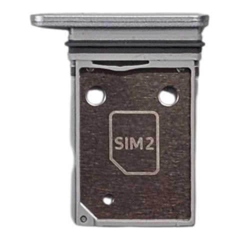 Tacka SIM Samsung Galaxy A36 5G A366 Oryginalna Szufladka na kartę Biała