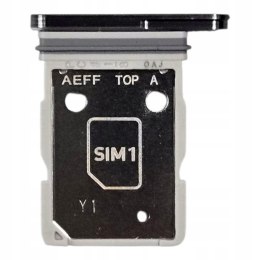 Tacka SIM Samsung Galaxy A56 5G A566 Oryginalna Szufladka na kartę Czarna