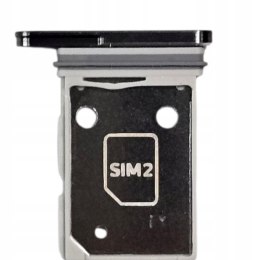 Tacka SIM Samsung Galaxy A56 5G A566 Oryginalna Szufladka na kartę Czarna