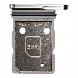 Tacka SIM Samsung Galaxy A56 5G A566 Oryginalna Szufladka na kartę Zielona