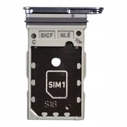 Tacka SIM Samsung Galaxy S25 / S25 Plus Oryginalna Szufladka JasnoNiebieska