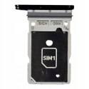 Tacka SIM Samsung Galaxy S25 Ultra S938 Oryginalna Szufladka Czarna