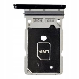 Tacka SIM Samsung Galaxy S25 Ultra S938 Oryginalna Szufladka Czarna