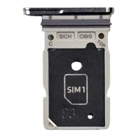 Tacka SIM Samsung Galaxy S25 Ultra S938 Oryginalna Szufladka Niebieska